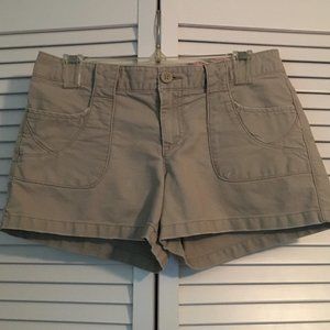 Very Cute Khaki Short Shorts